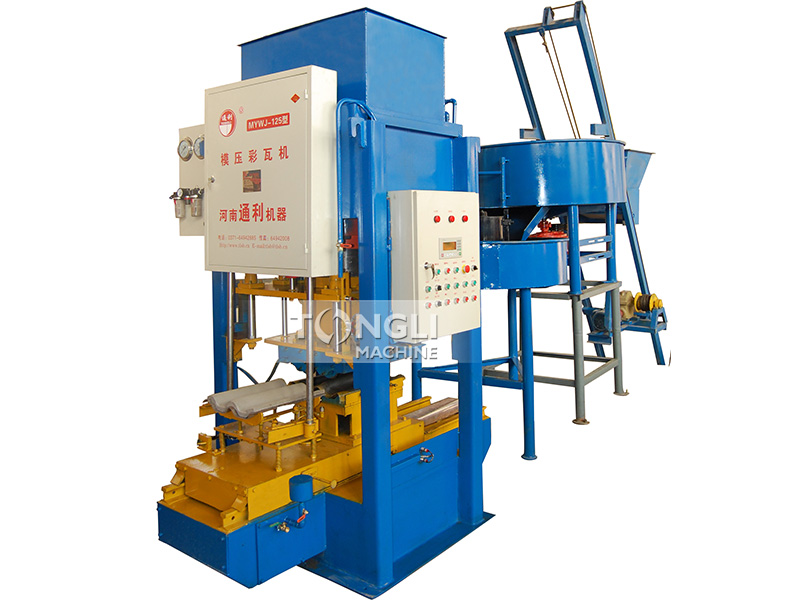 彩色瓦機(jī)都可以做什么樣的瓦？